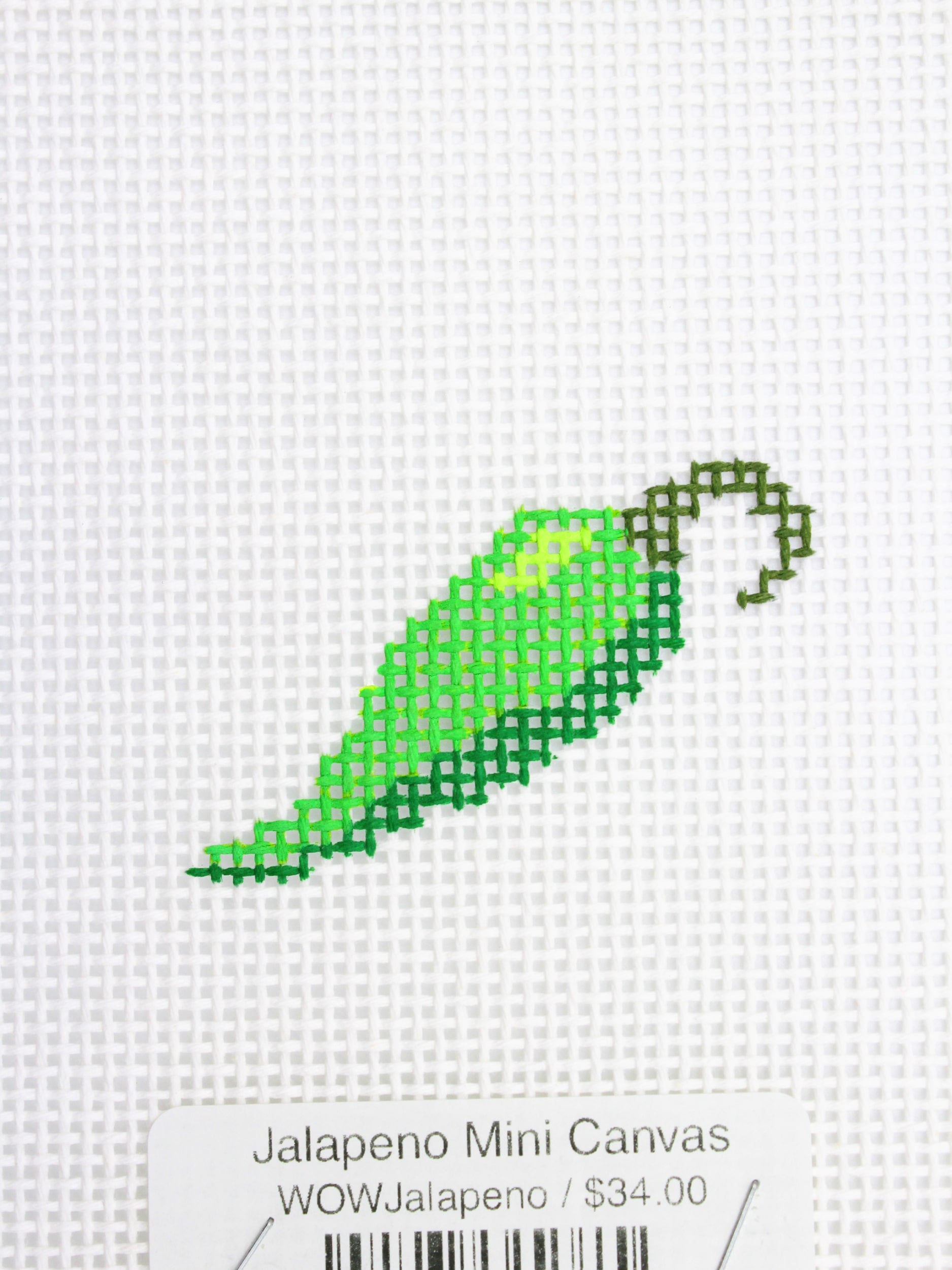 Jalapeno Mini Canvas