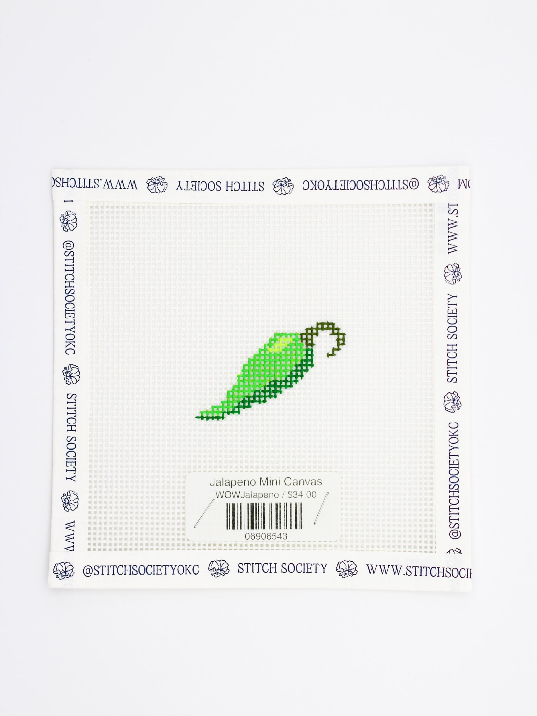 Jalapeno Mini Canvas