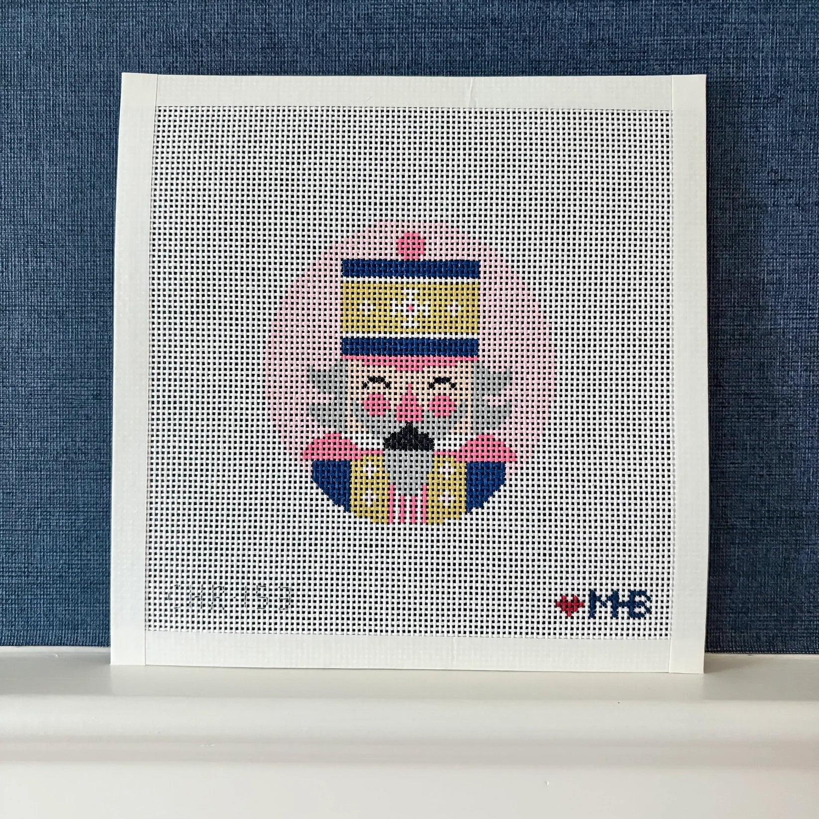 Nutcracker James Round Canvas