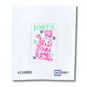 Leopard Joker Printed Canvas