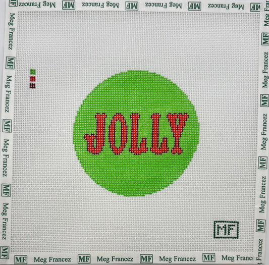 Jolly Round Canvas