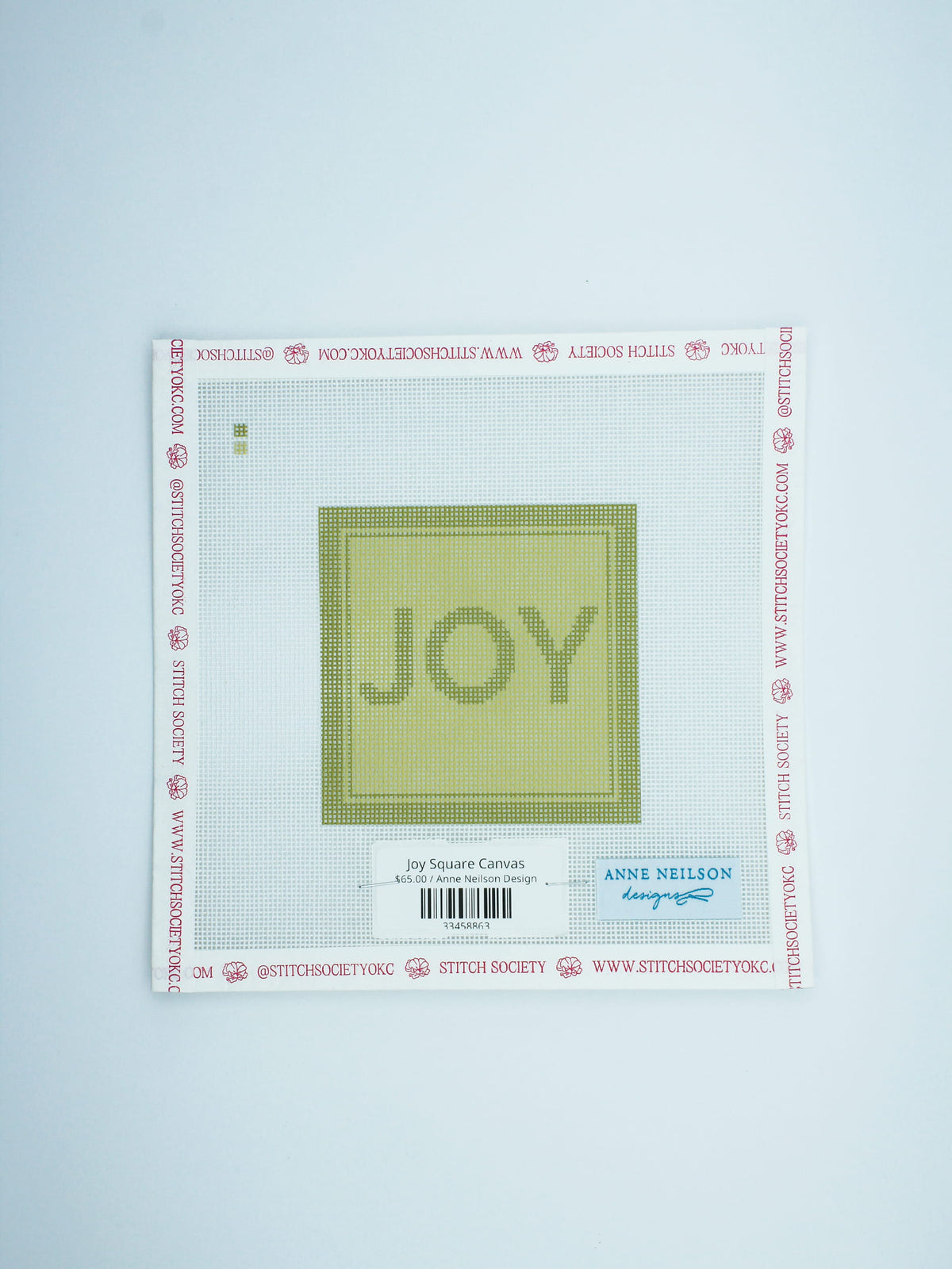 Joy Square Canvas