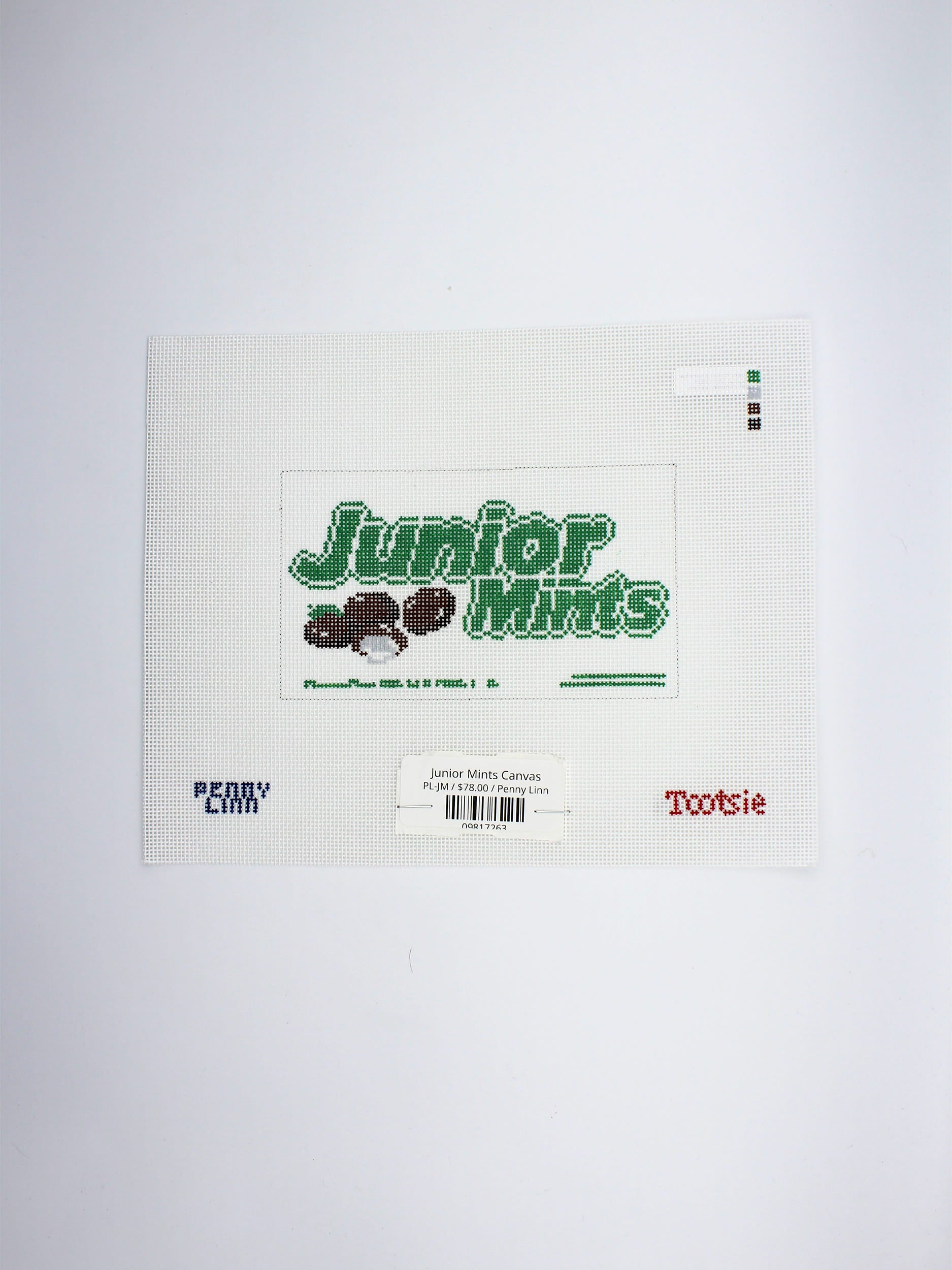 Junior Mints Canvas