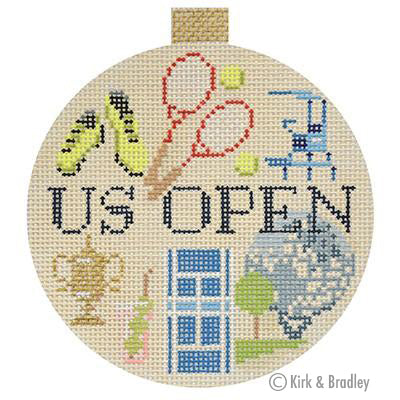 Sporting Round Canvas - US Open