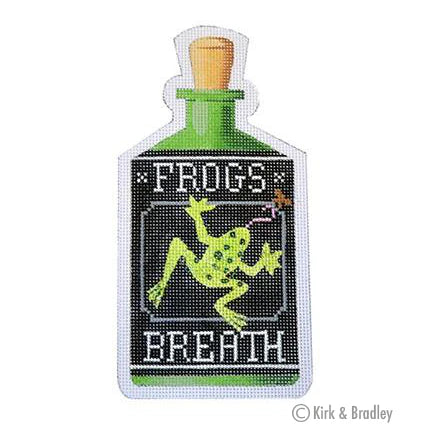 Frogs Breath Poison Bottle
