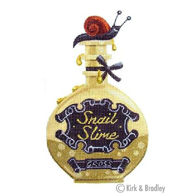 Snail Slime Poison Bottle Canvas