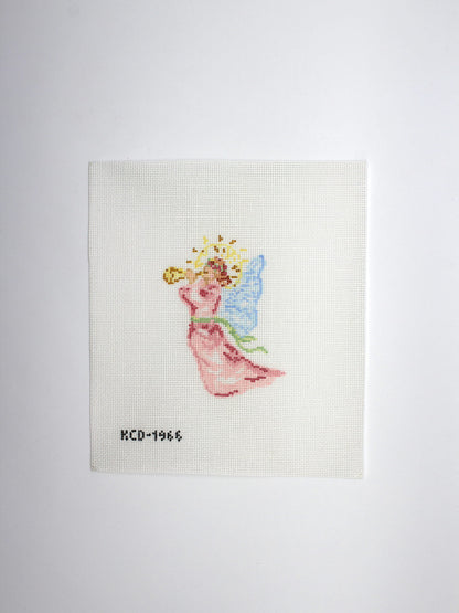 Pink Angel Canvas