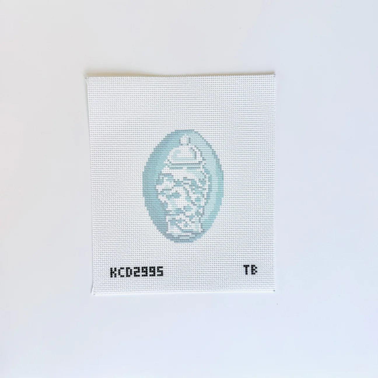 Wedgwood Egg with Jar Printed Canvas