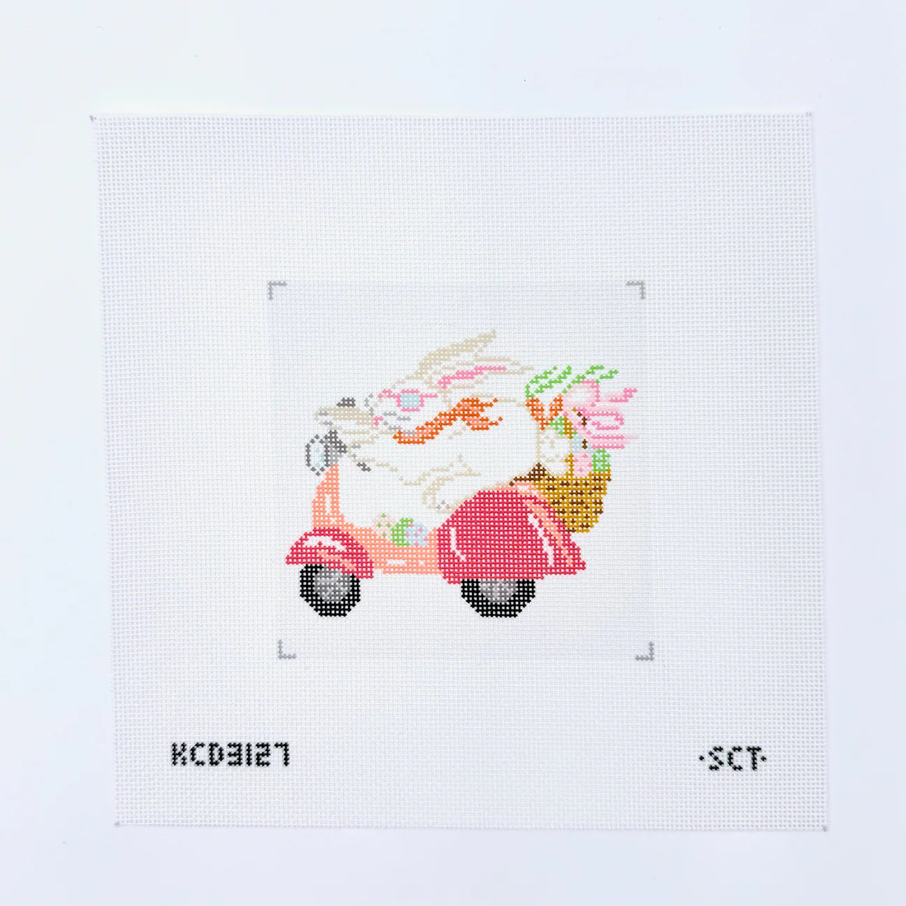 Dolce Vita Easter Bunny Printed Canvas