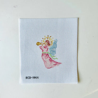 Pink Angel Canvas