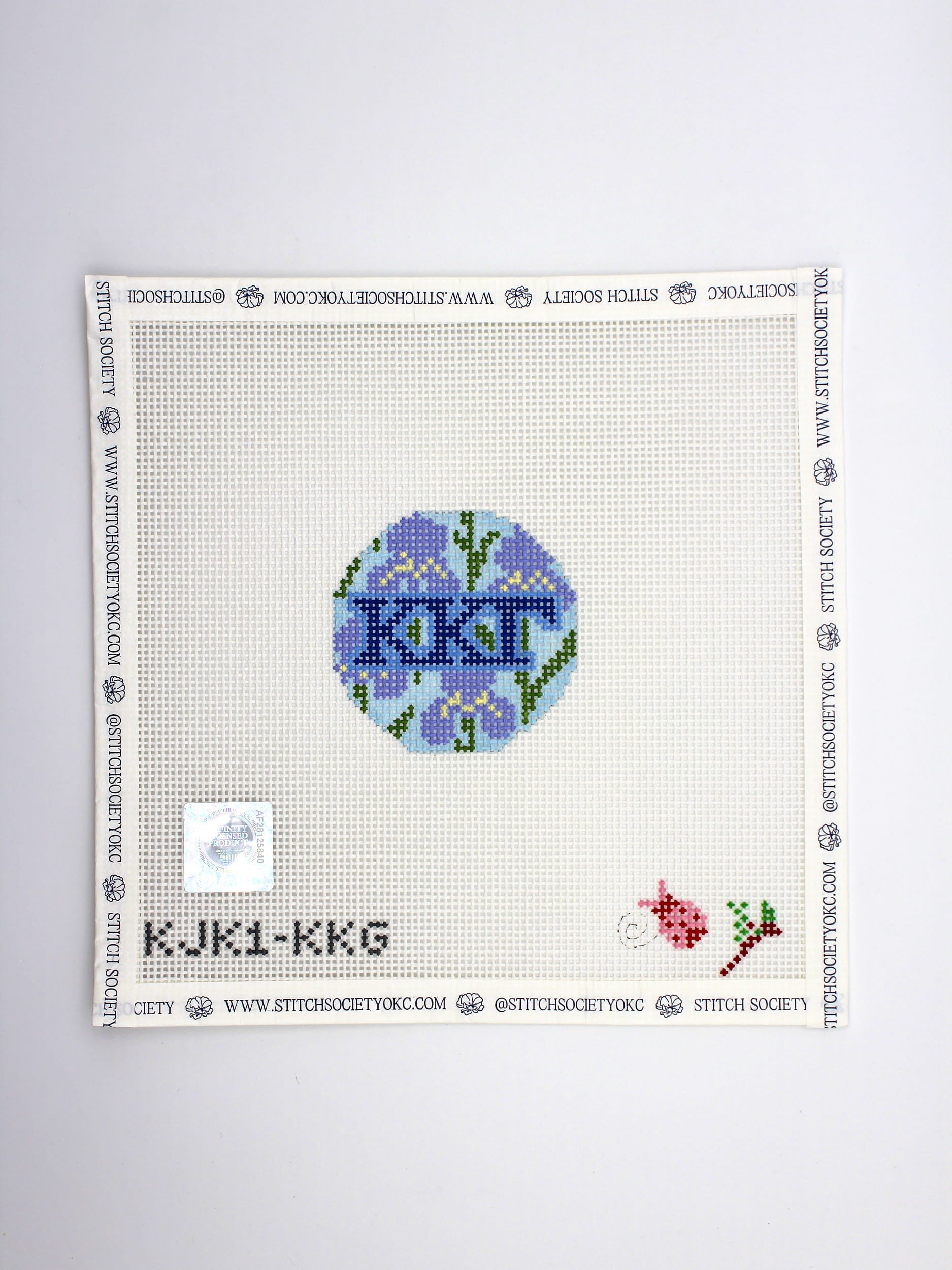 KKG Mini Floral Round