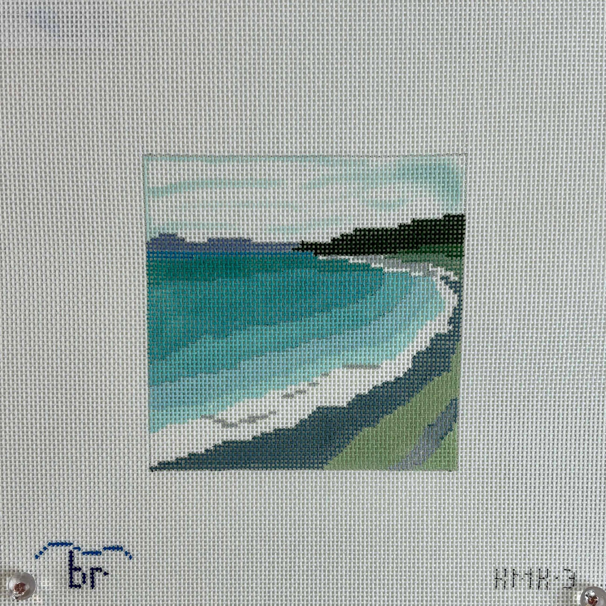 Lakeshore 4" Square Canvas