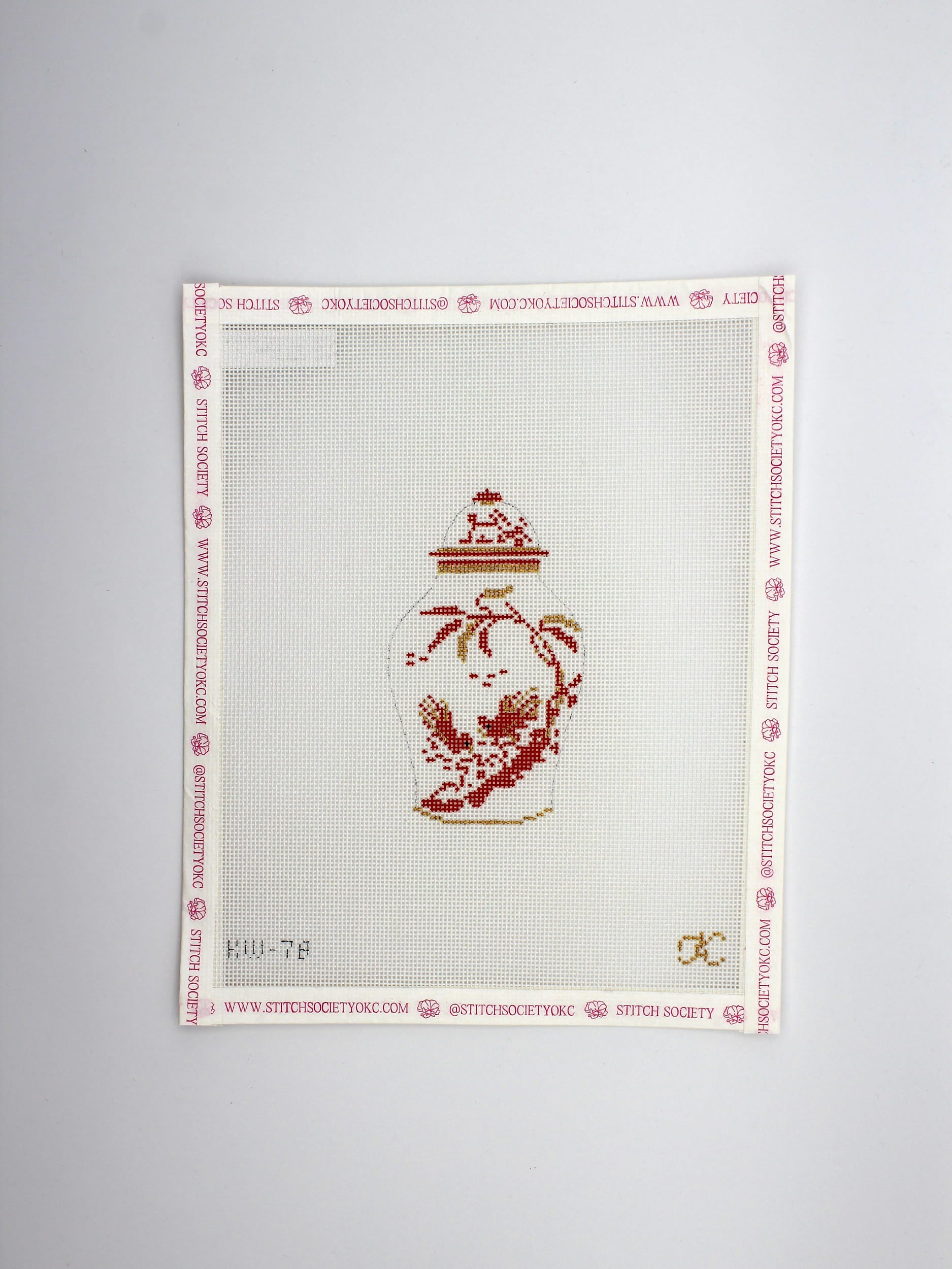 Galli Rossi Ginger Jar Canvas