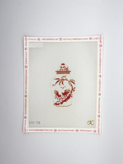 Galli Rossi Ginger Jar Canvas