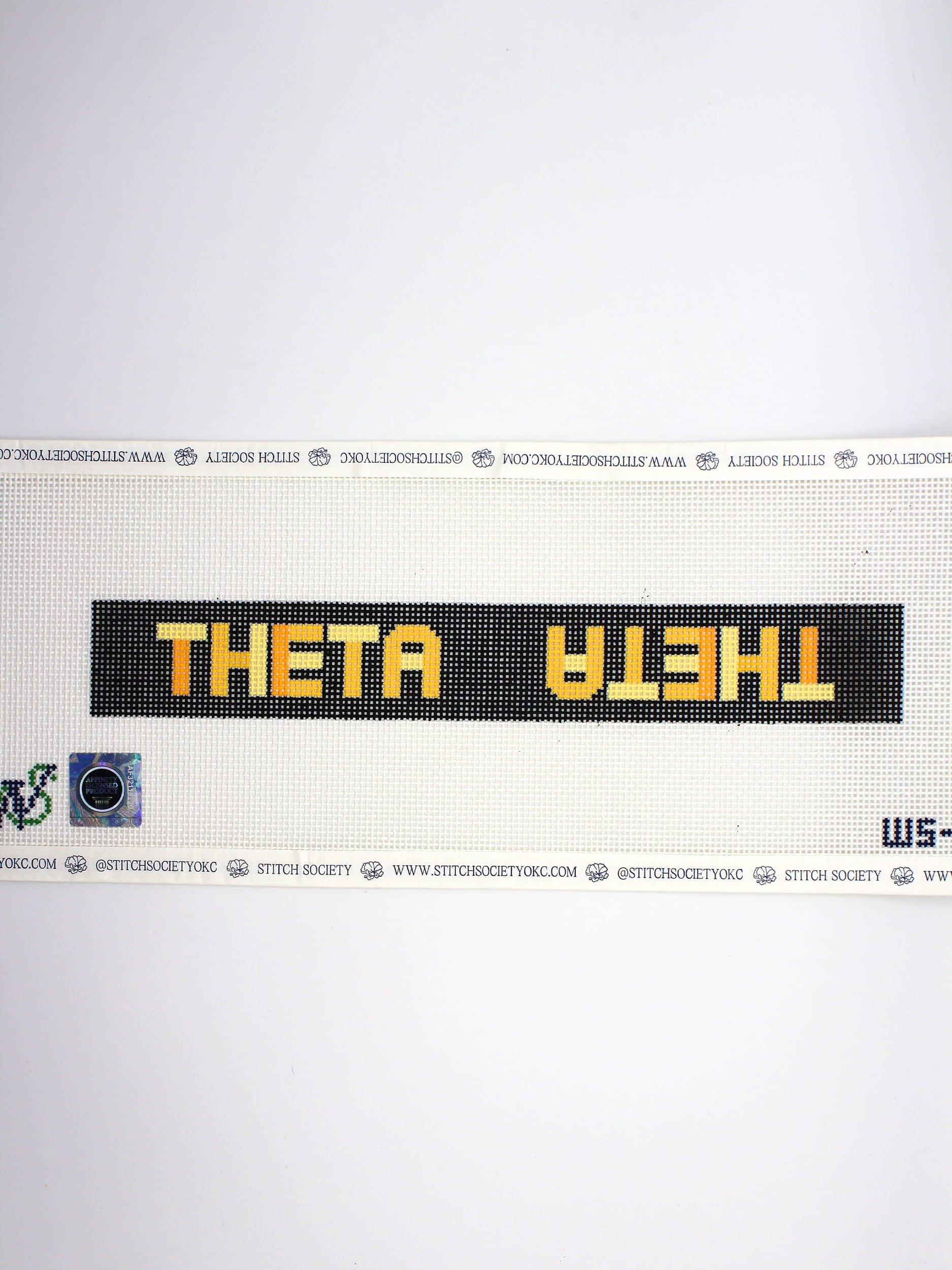 Kappa Alpha Theta Key Fob Canvas