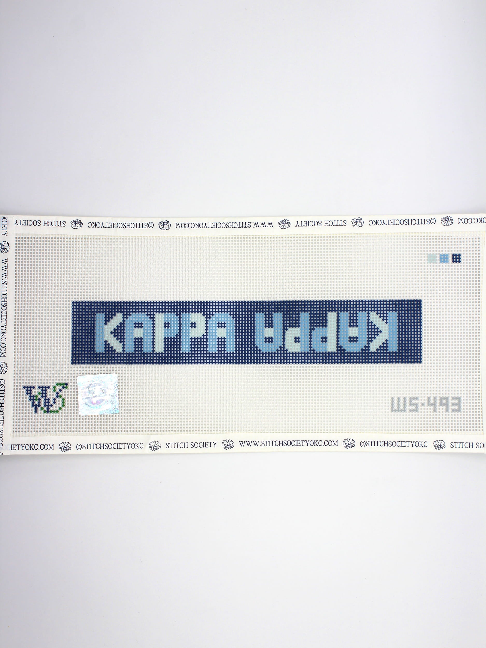 Kappa Kappa Gamma Key Fob Canvas
