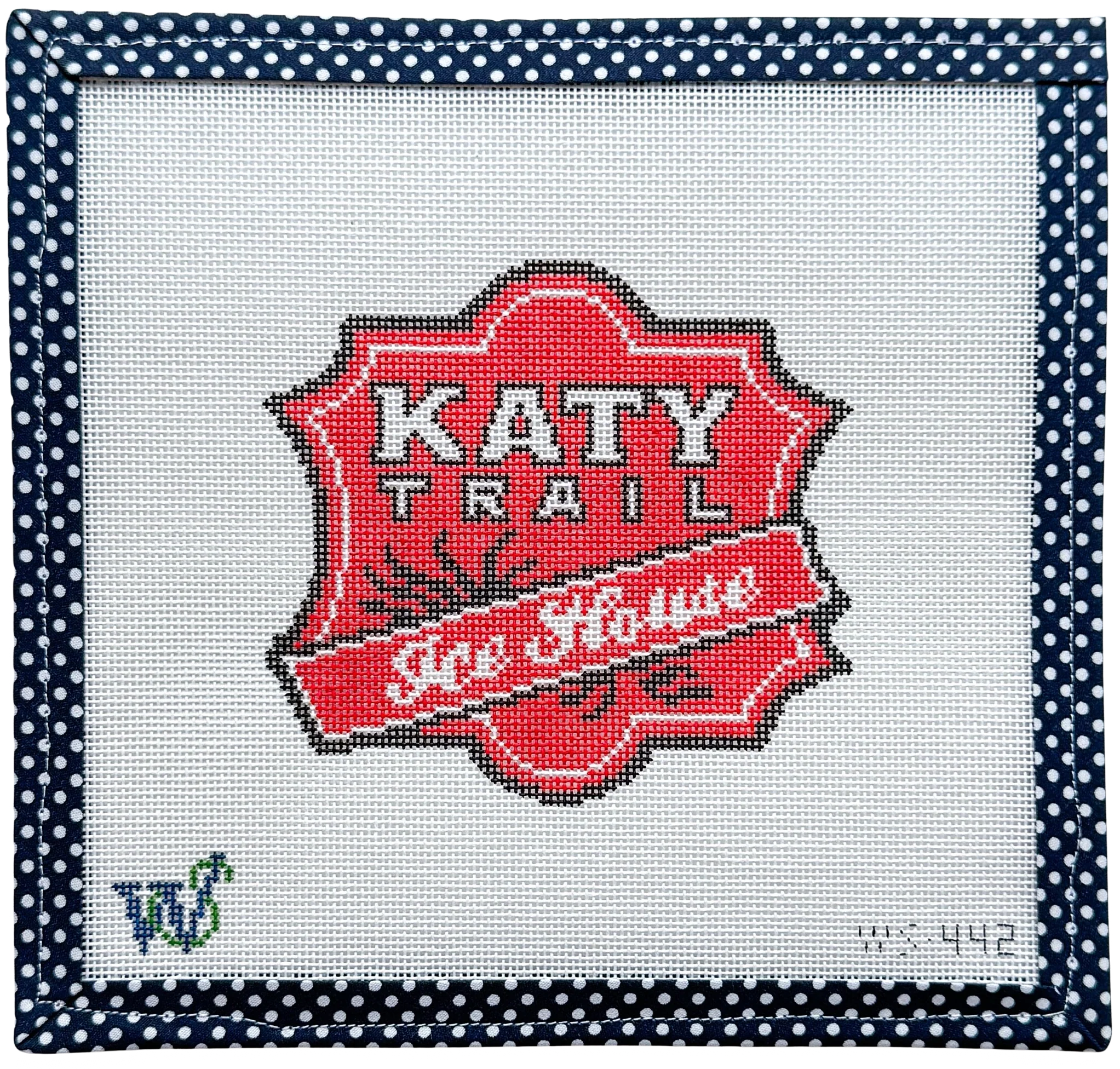 Katy Trail Ice House Canvas