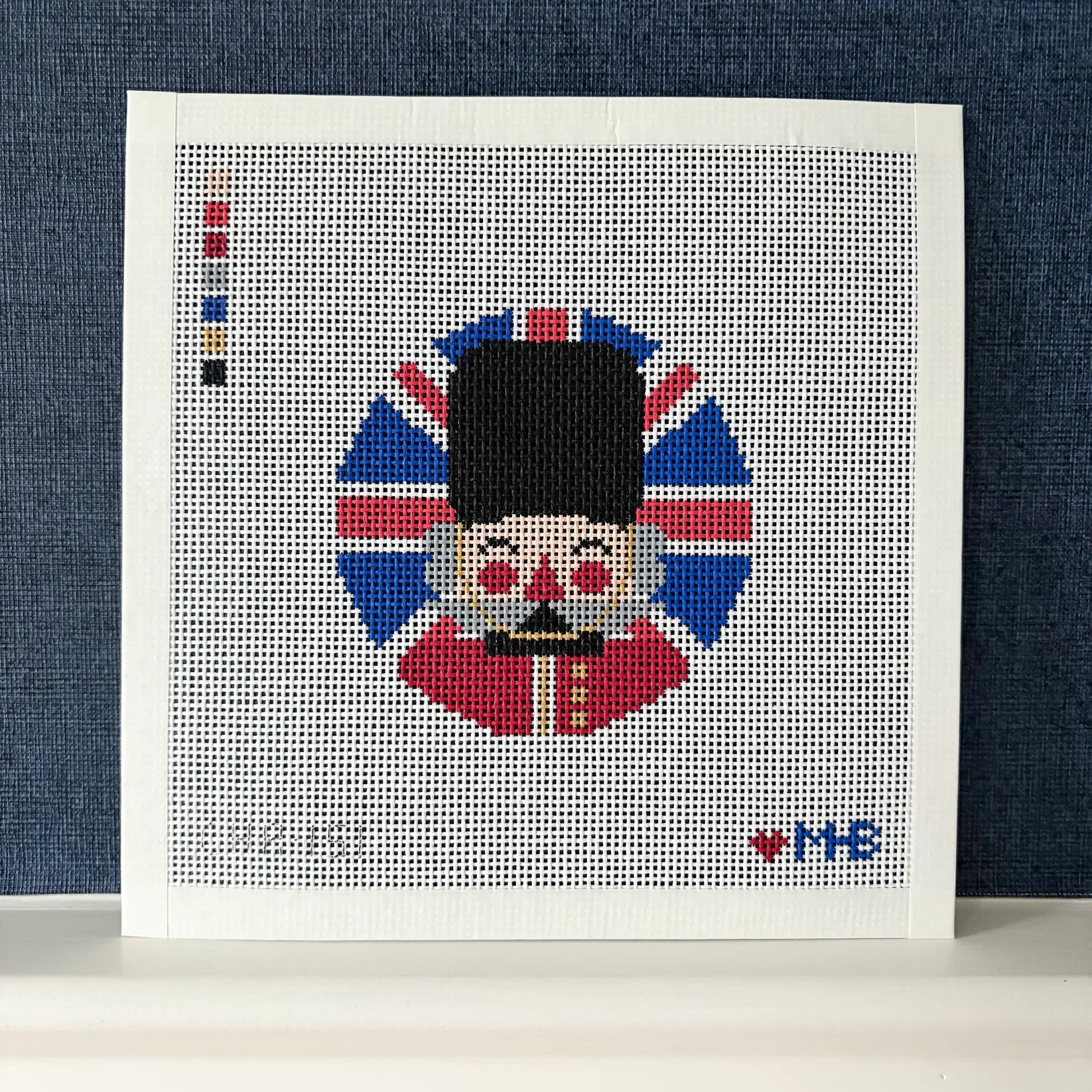 Nutcracker Kensington Round Canvas