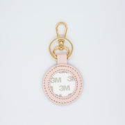 Self-finishing Leather Key Fob- Various Colors