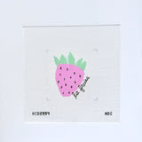 La Fraise Square Canvas