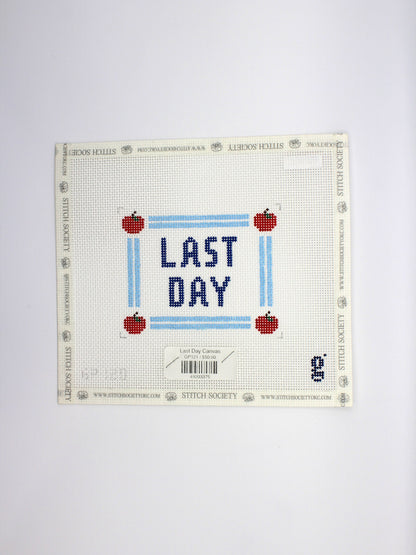 Last Day Canvas