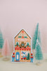 Christmas Village Toy Shop Canvas (13 Mesh)