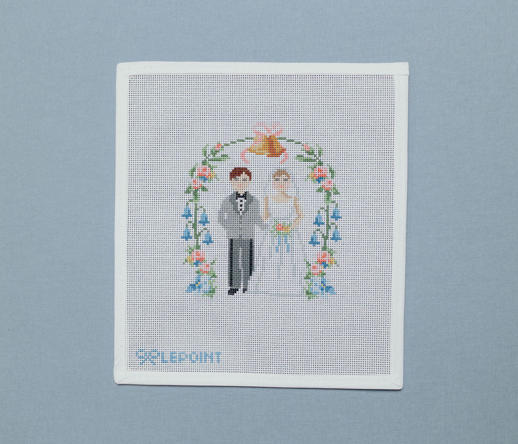 Vintage Cake Topper Canvas