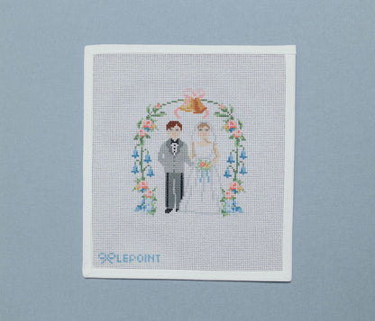 Vintage Cake Topper Canvas
