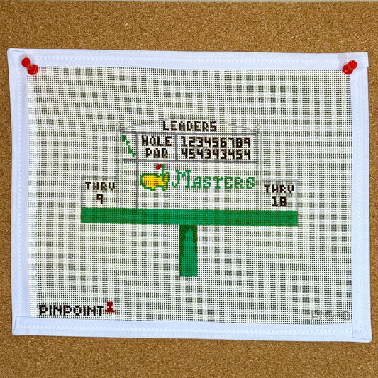 Masters Leaderboard Canvas