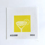 Lemon Drop Printed Canvas