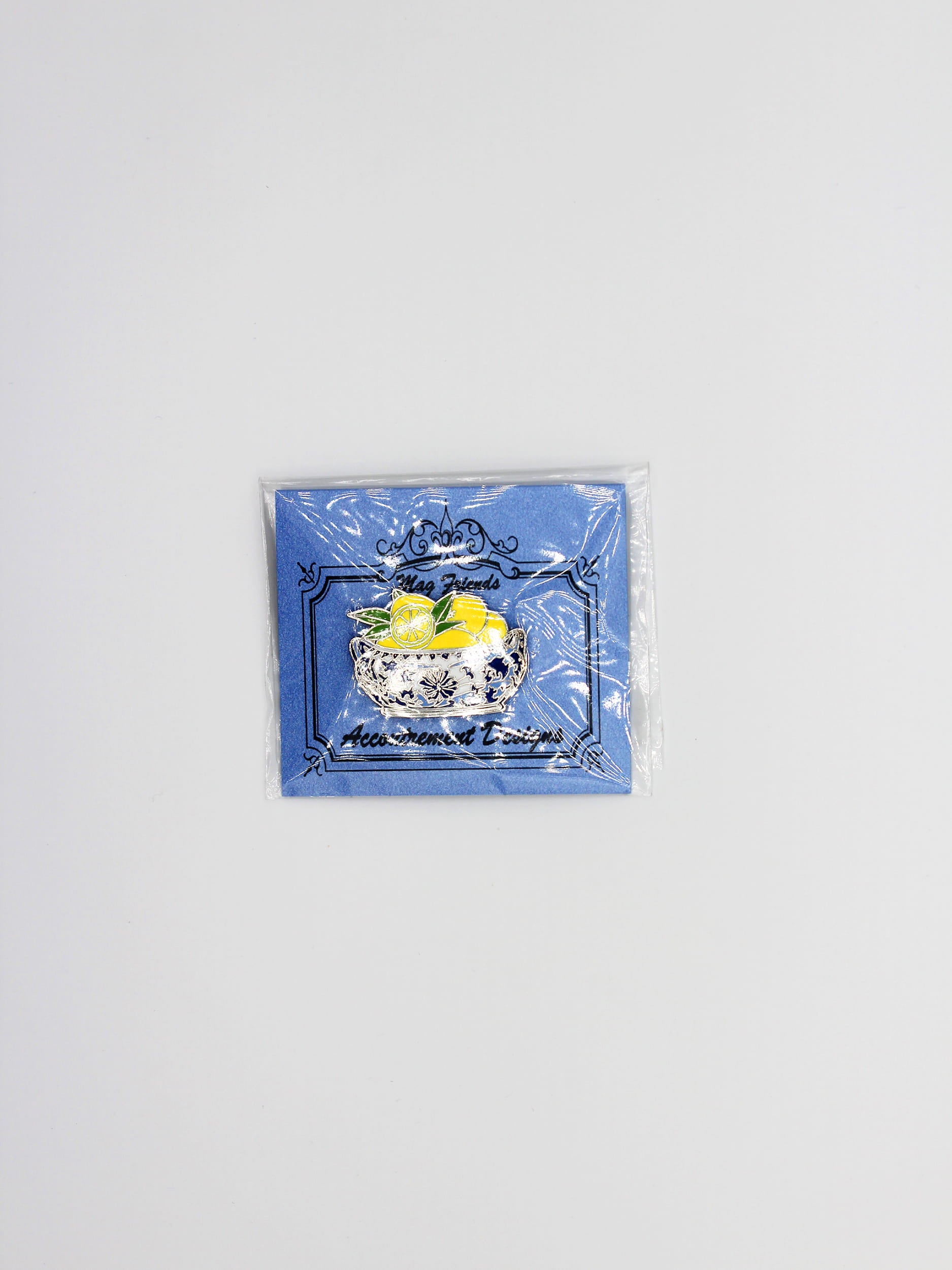 Bowl of Lemons Needle Minder