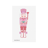 Large Red Nutcracker Canvas