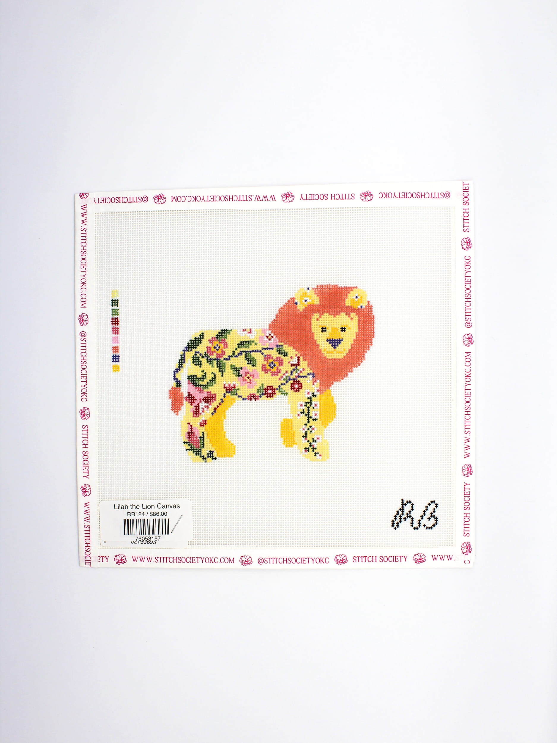 Lilah the Lion Canvas
