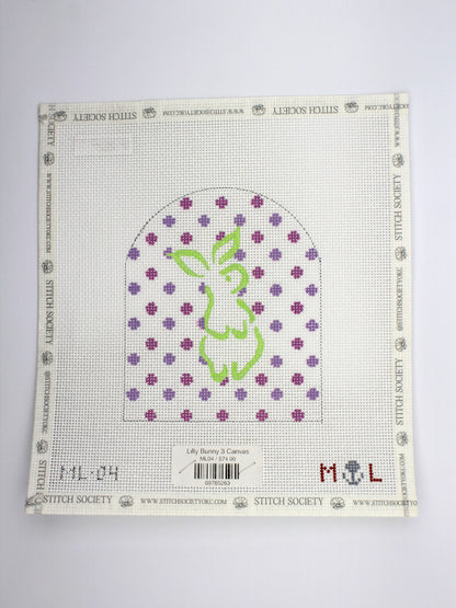 Lilly Bunny 3 Canvas