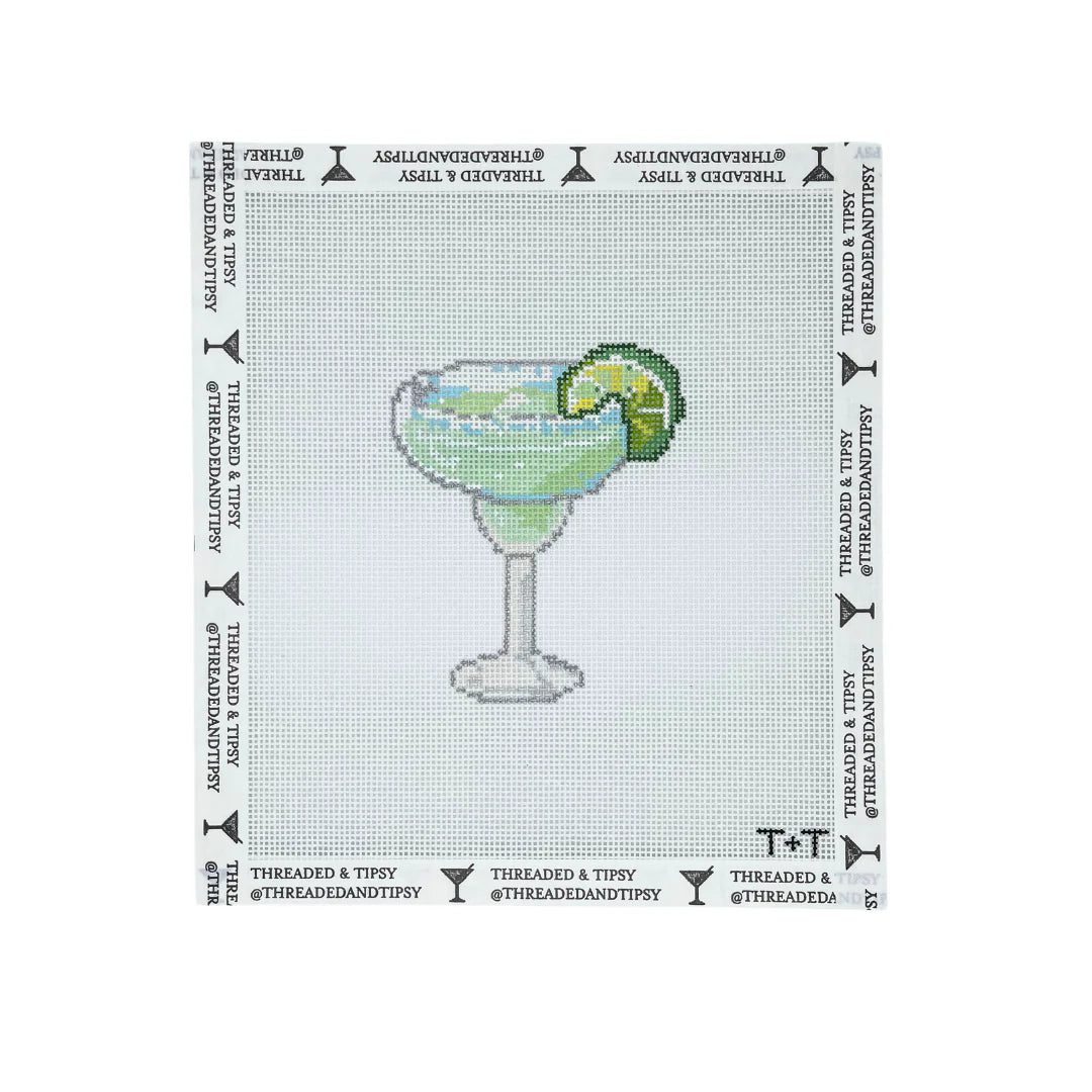 Lime Margarita Canvas