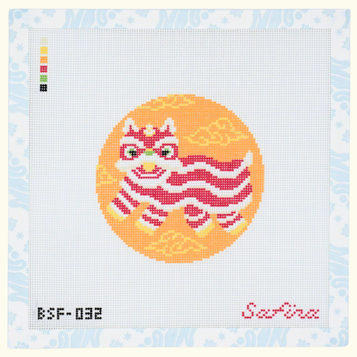 Lion Dance Canvas