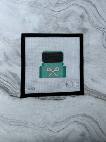 Little Blue Gifts Canvas