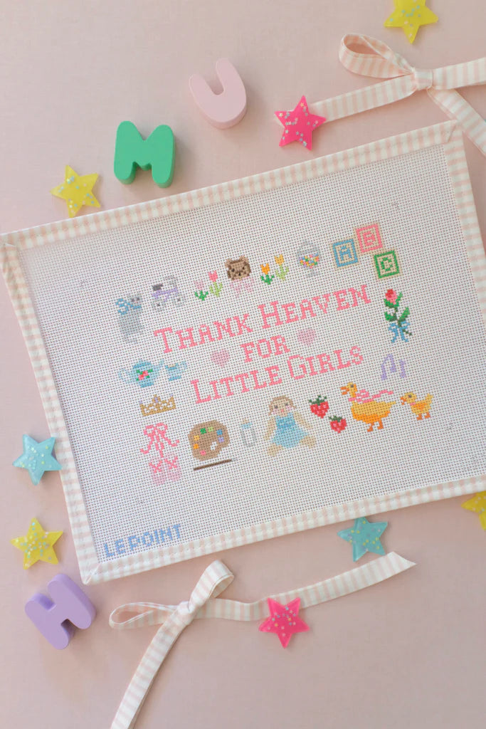 Thank Heaven for Little Girls Canvas