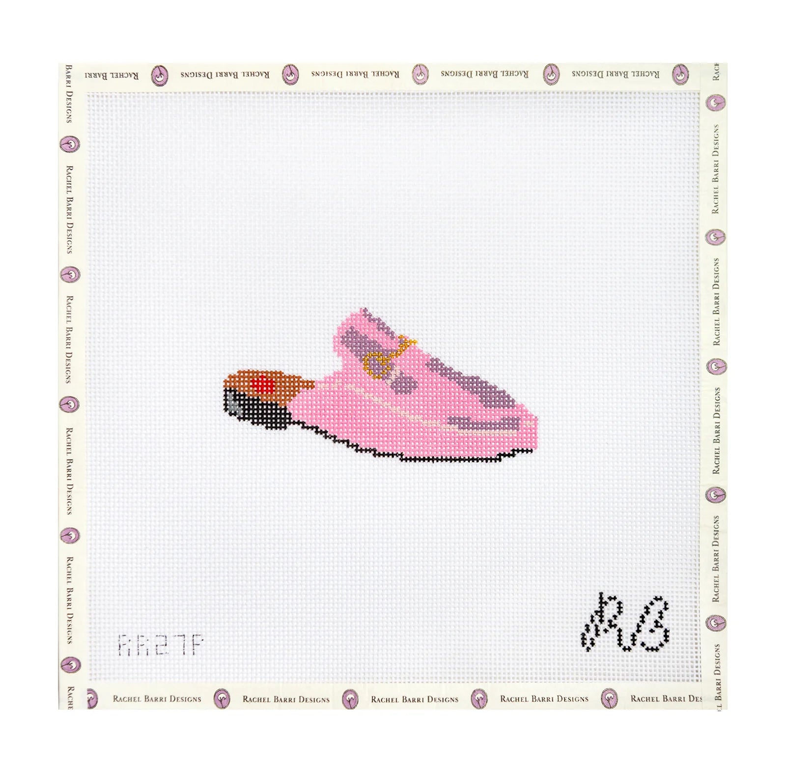 Fancy Loafer - Pink Canvas