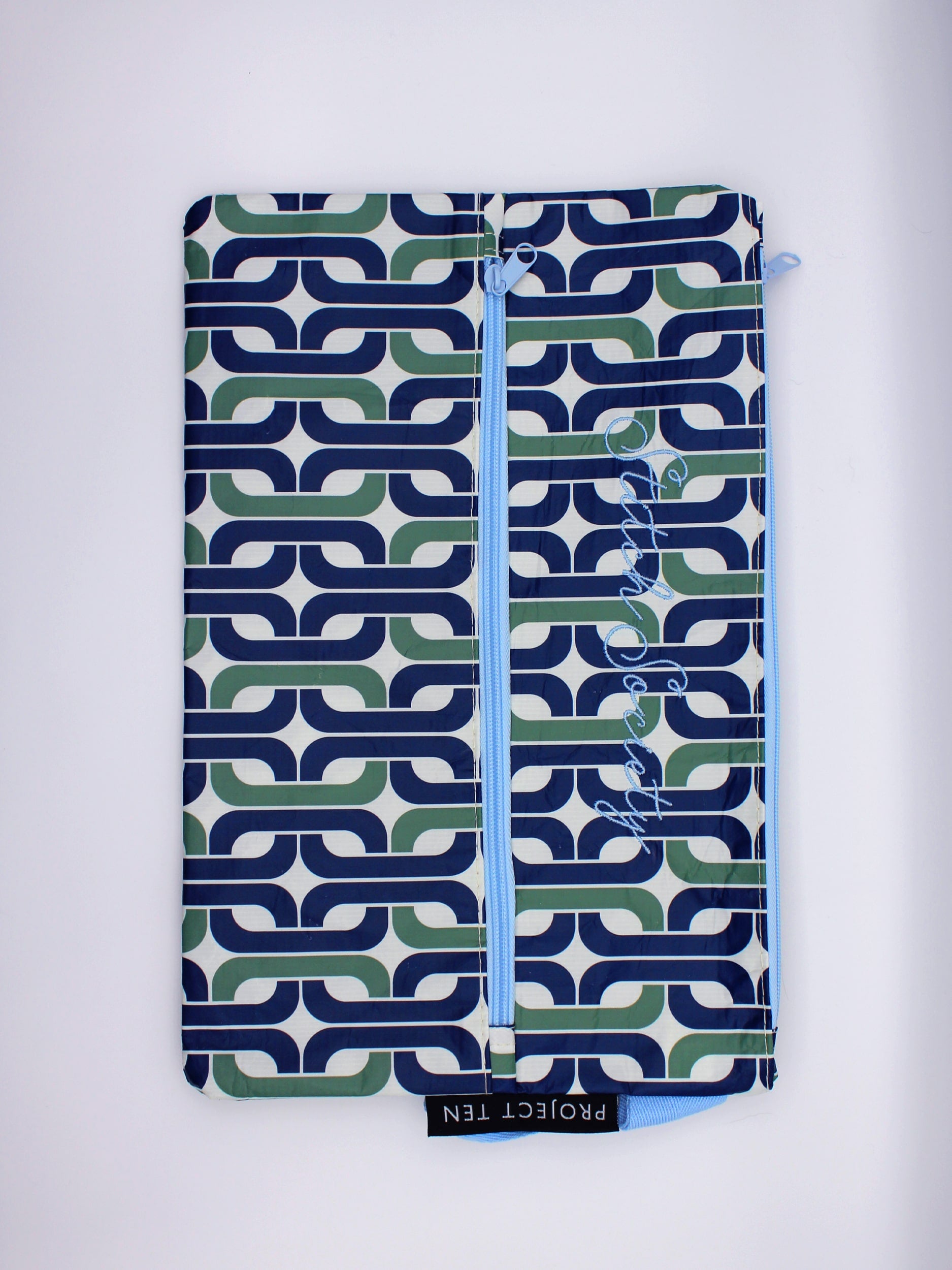 SS Logo Chains Pencil Case
