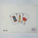 Destination Playing Cards, London Canvas