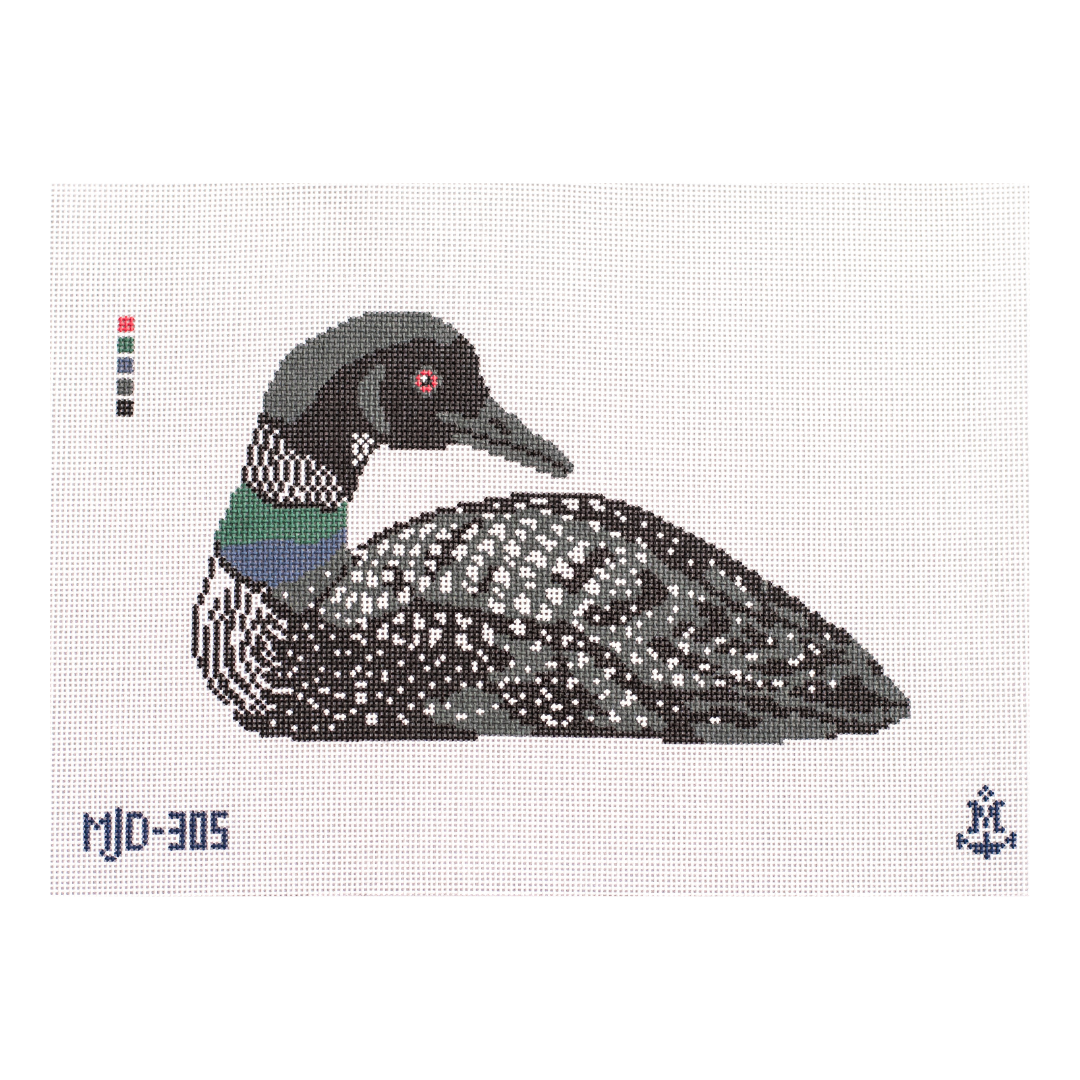 Lake House Loon Canvas