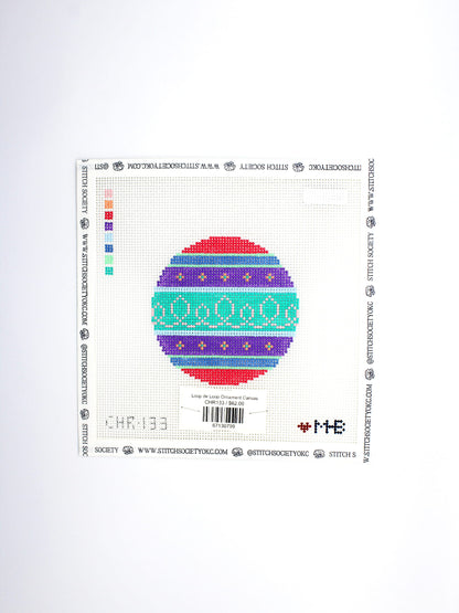 Loop de Loop Ornament Canvas