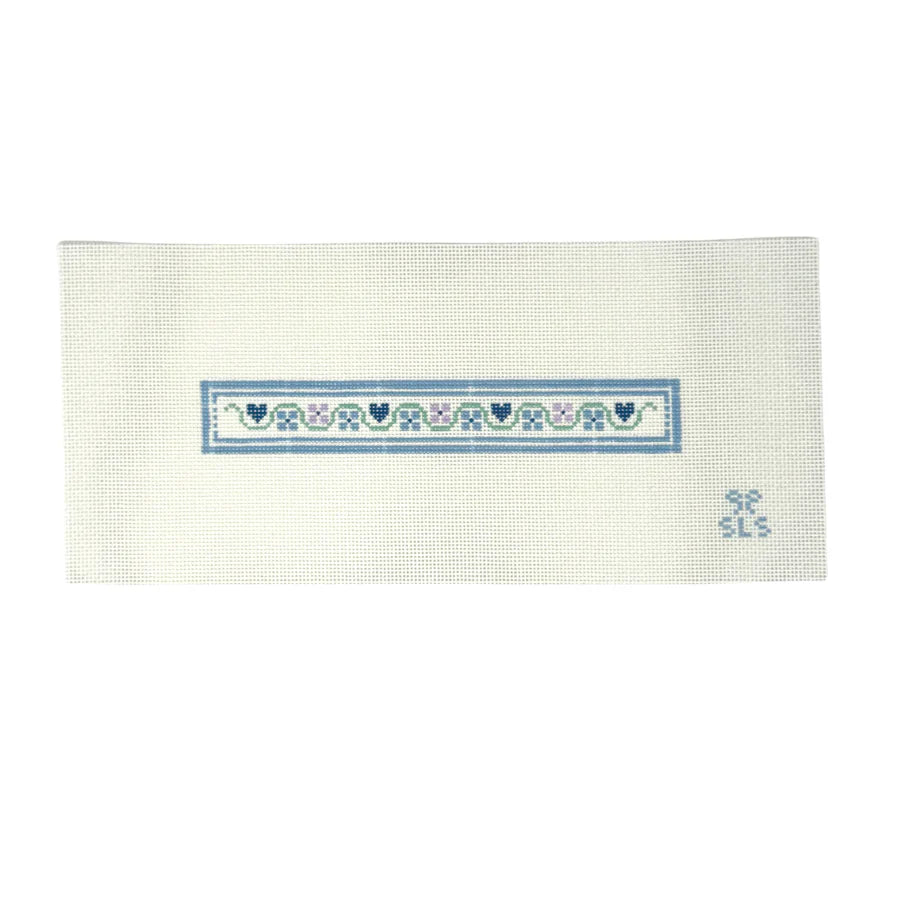Love & Flower Fob Canvas