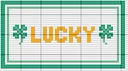 Lucky Sign Canvas