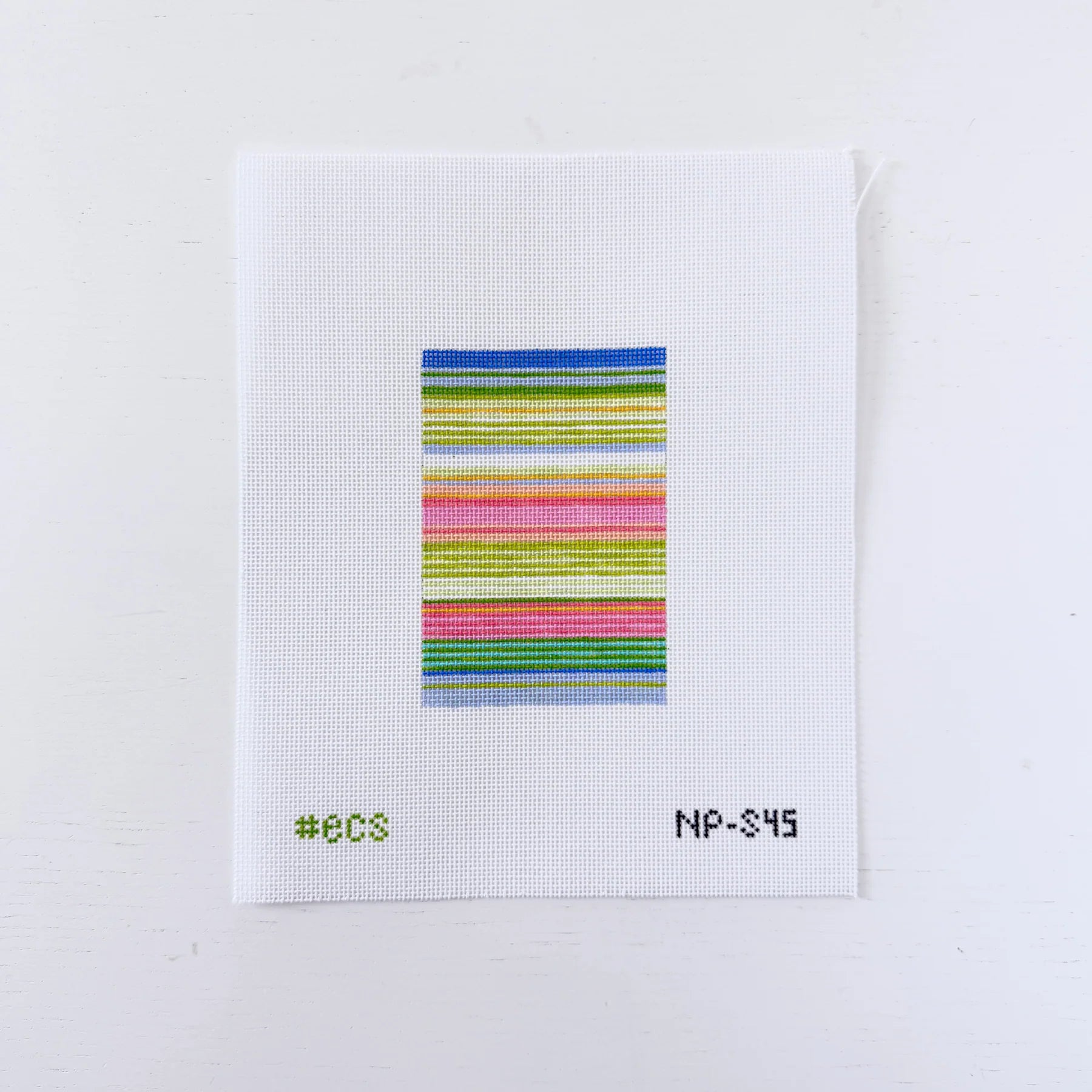 Lulu Stripe Passport Cover Insert Canvas