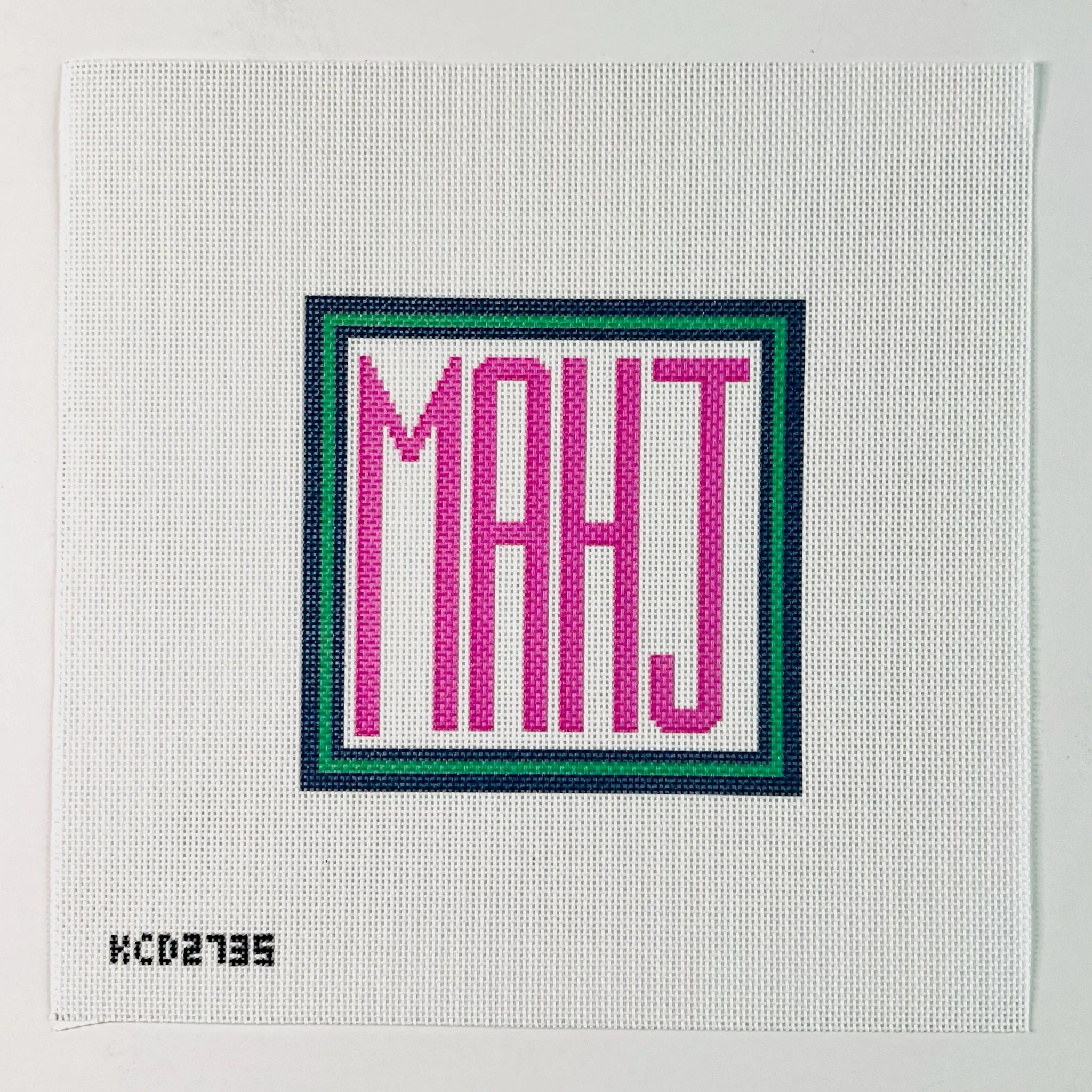MAHJ Coaster Canvas