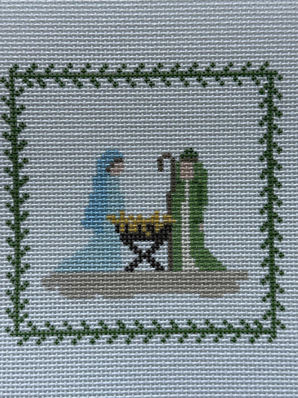 Holy Family Canvas - Mary Cam