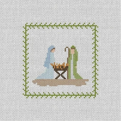Holy Family (Mary Cam) Canvas