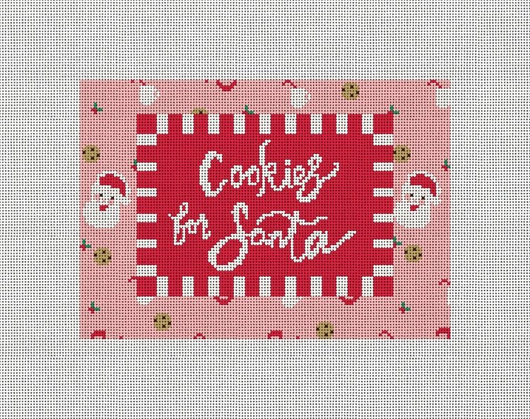 Cookies for Santa- Pink